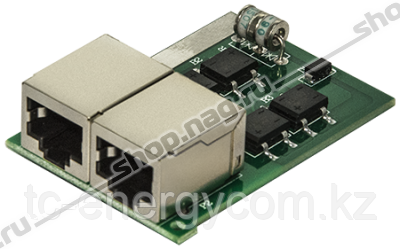Грозозащита Ethernet Nag-APC-POE