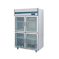 Холодильник 490 литров (4-х дверный витринный) 