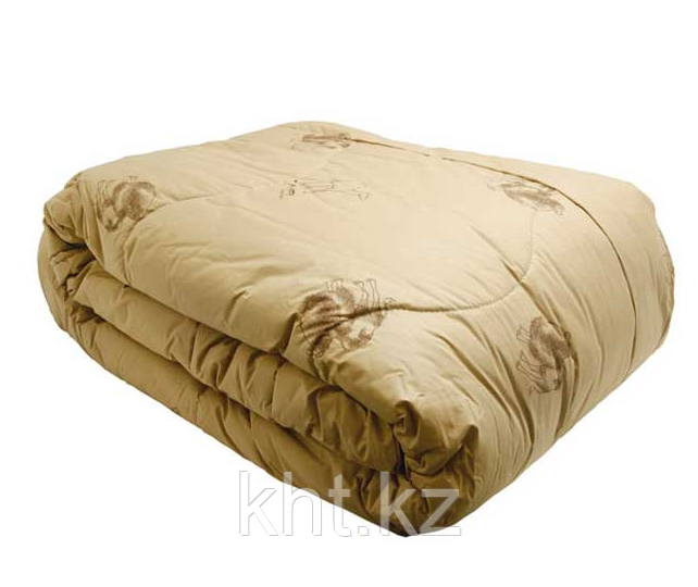 Одеяло из натуральной верблюжьей шерсти