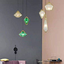 Люстра Harlow pendant С (green), фото 4
