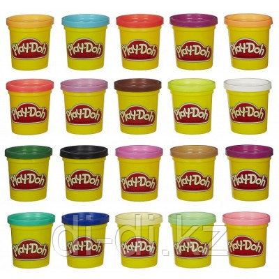 Play-Doh ПЛАСТИЛИН 20 банок