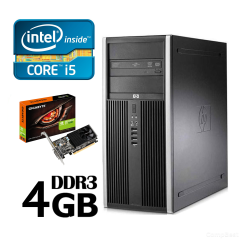 Системный блок  intel Core i5 3800GHZ/4Gb/HDD500Gb