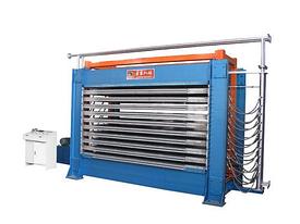 HSG48 двухсторонняя одношпиндельная сушилка для горячего прессования