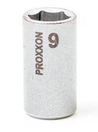 23720 Proxxon Торцевая головка на 1/4", 9 мм