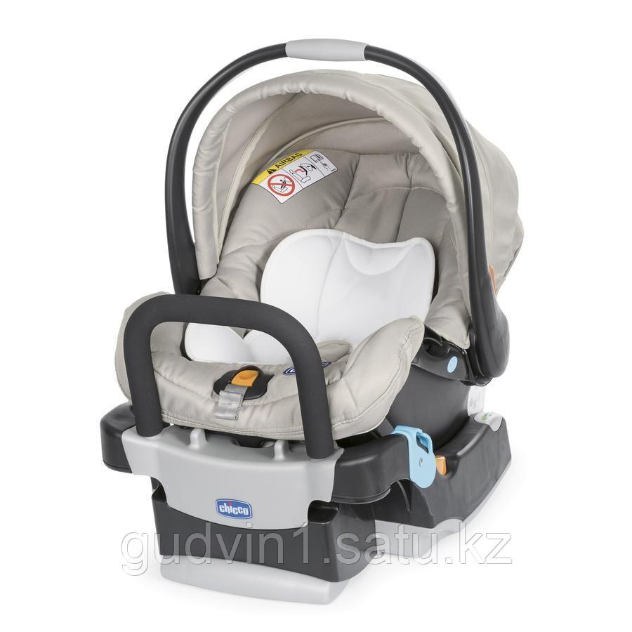 Chicco: Автокресло KeyFit EU Base Sandshell (0-13 kg) 0+