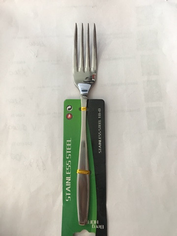 Вилка столовая нержавеющая сталь 18\10, фото 1