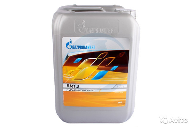 Гидравлическое масло Gazpromneft ВМГЗ 5л - фото 2 - id-p56418730