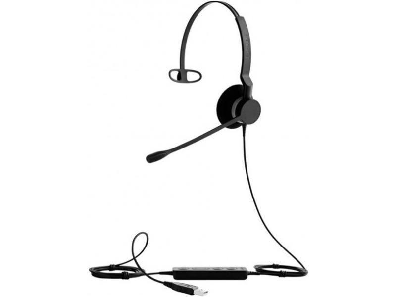 Проводная гарнитура Jabra BIZ 2300 USB MS Mono (2393-823-109) - фото 1 - id-p56355181