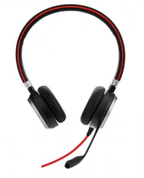 Проводная USB гарнитура Jabra EVOLVE 40 MS Stereo USB (6399-823-189) - фото 1 - id-p56355168