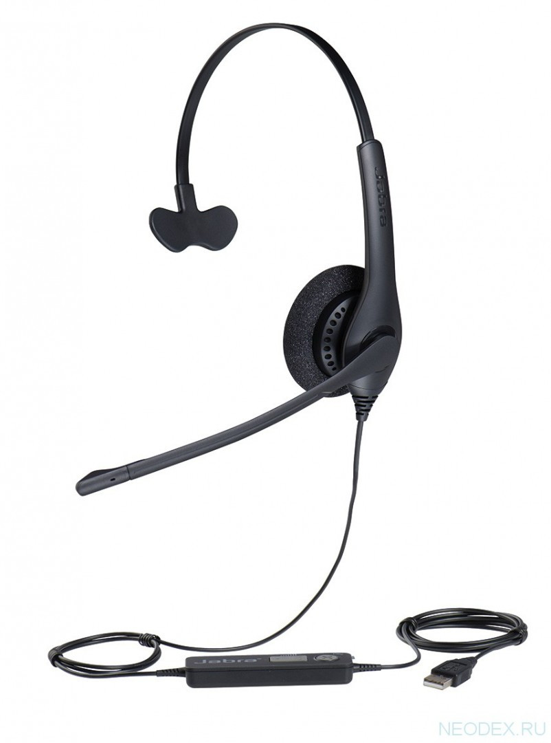 Проводная гарнитура Jabra BIZ 1500 Mono, USB, NC (1553-0159)