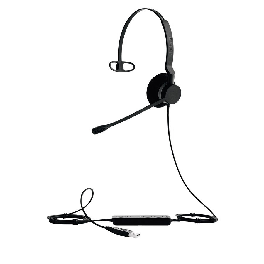 Проводная гарнитура Jabra BIZ 2300 USB UC Mono (2393-829-109) - фото 1 - id-p56355251