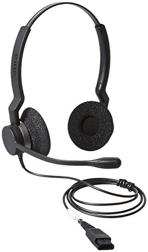 Проводная гарнитура Jabra BIZ 2300 Duo, NC, Balanced (2309-825-109) - фото 1 - id-p56355252