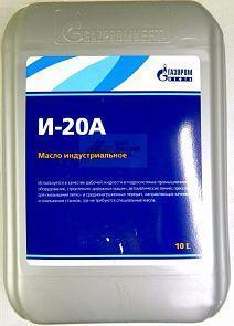 Индустриальное масло И-20А Gazpromneft (веретенка) 5л