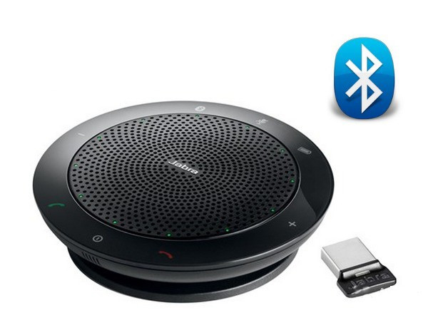 Портативный USB и Bluetooth спикерфон Jabra Speak 510+ UC (7510-409)