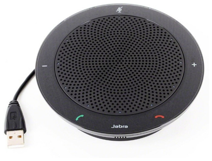 Jabra SPEAK 410 MS USB спикерфон для конференций (7410-109) - фото 2 - id-p56355192