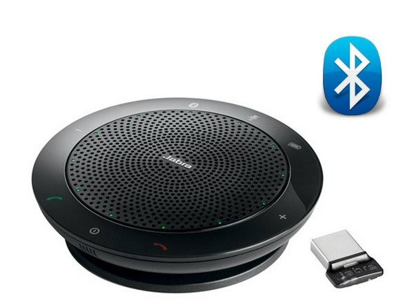 Портативный USB и Bluetooth спикерфон Jabra Speak 510+ MS (7510-309) - фото 1 - id-p56355190