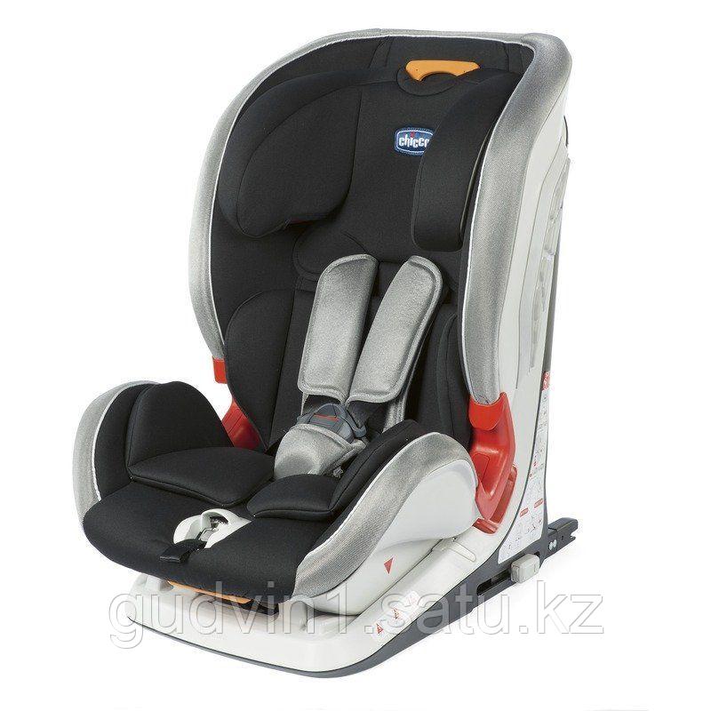 Chicco: Автокресло Youniverse Fix Polar Silver (9-36 kg) 12+