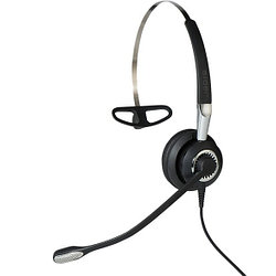 Проводная гарнитура Jabra Biz 2400 II QD Mono NC 3-in-1 Wideband MS (2486-820-209)