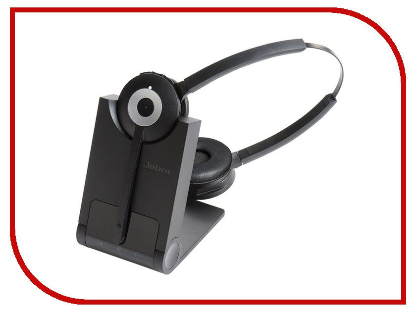 Беспроводная гарнитура Jabra PRO 930 Duo, EMEA (930-29-509-101) - фото 2 - id-p56355205