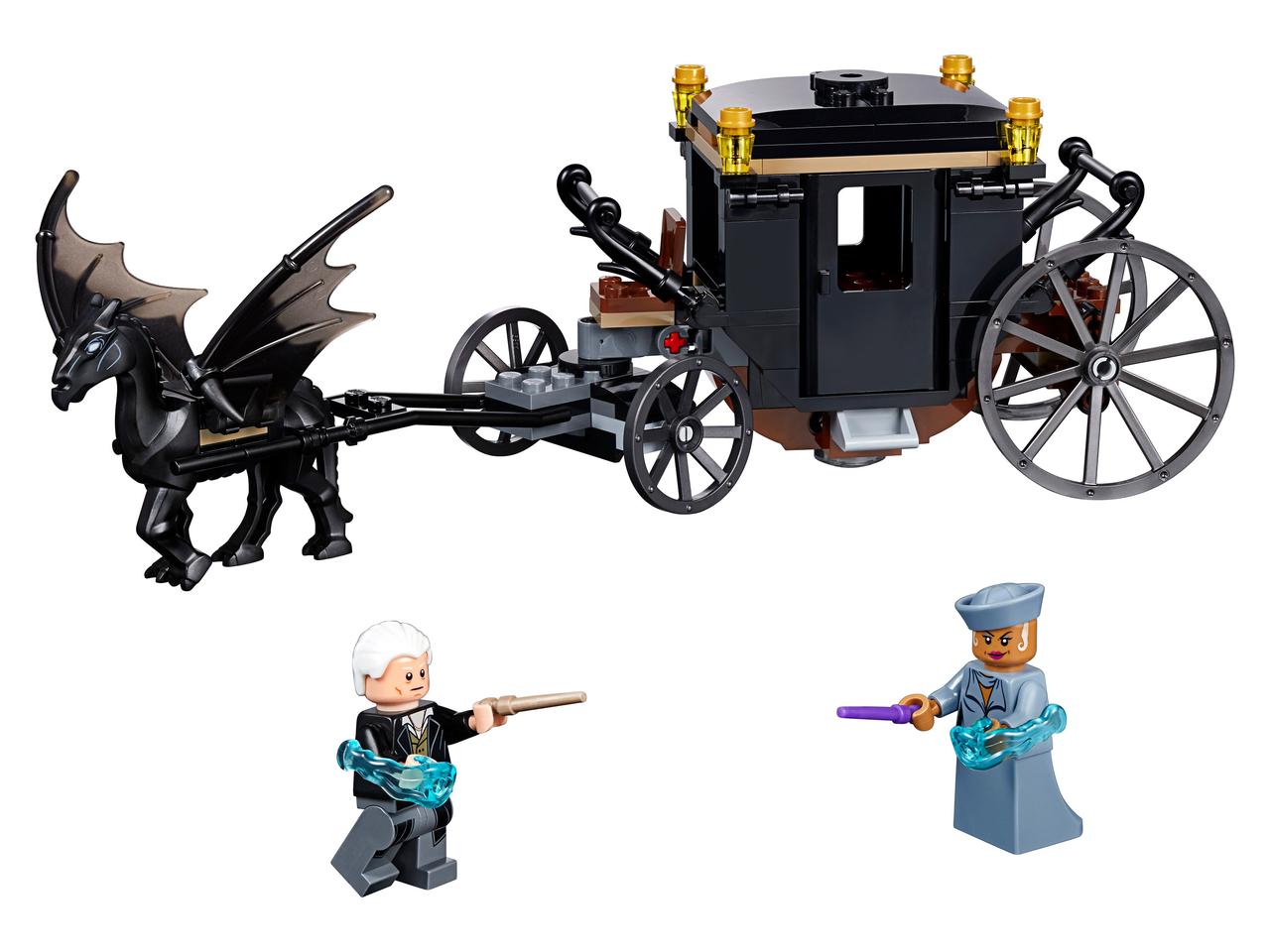 75951 Lego Harry Potter and Fantastic beasts Побег Грин-де-Вальда, Лего Гарри Поттер - фото 3 - id-p56418667