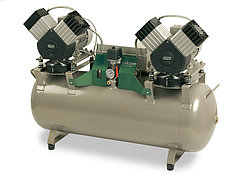 Безмасляный компрессор DK50 2Х2V/110 EKOM на 3-4 установки