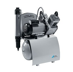 Безмасляный компрессор с осушителем DUO (Durr)