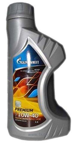 Моторное масло Газпромнефть Premium L 10W40 205л - фото 2 - id-p56422472