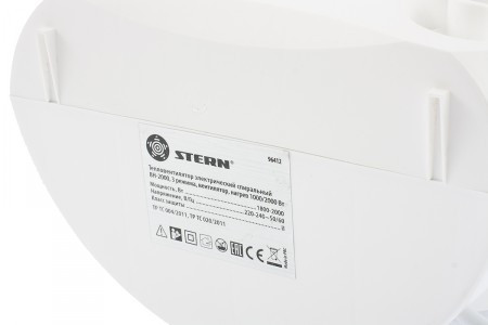 Тепловентилятор спиральный Sterm BH-2000 (96412) - фото 3 - id-p46278014