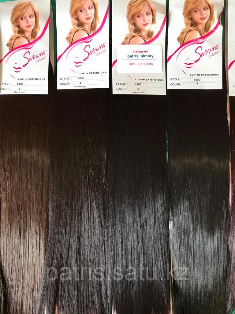 Набор прямых волос из термоволокна - фото 1 - id-p56425360