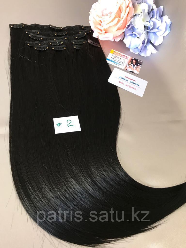 Набор прямых волос из термоволокна - фото 4 - id-p56425360