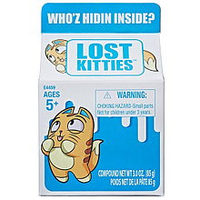 Hasbro Lost Kitties E4459 Игровой набор "Котенок в молоке"