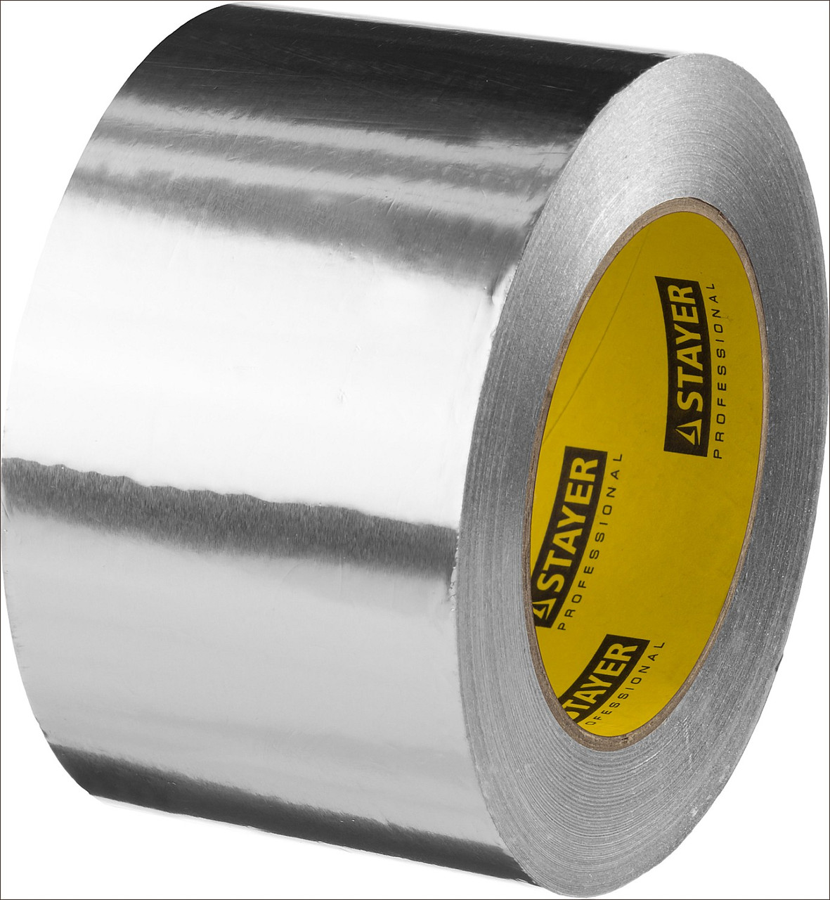 Алюминиевая лента, STAYER Professional 12268-75-50, до 120°С, 50мкм, 75мм х 50м (12268-75-50) - фото 2 - id-p55645616