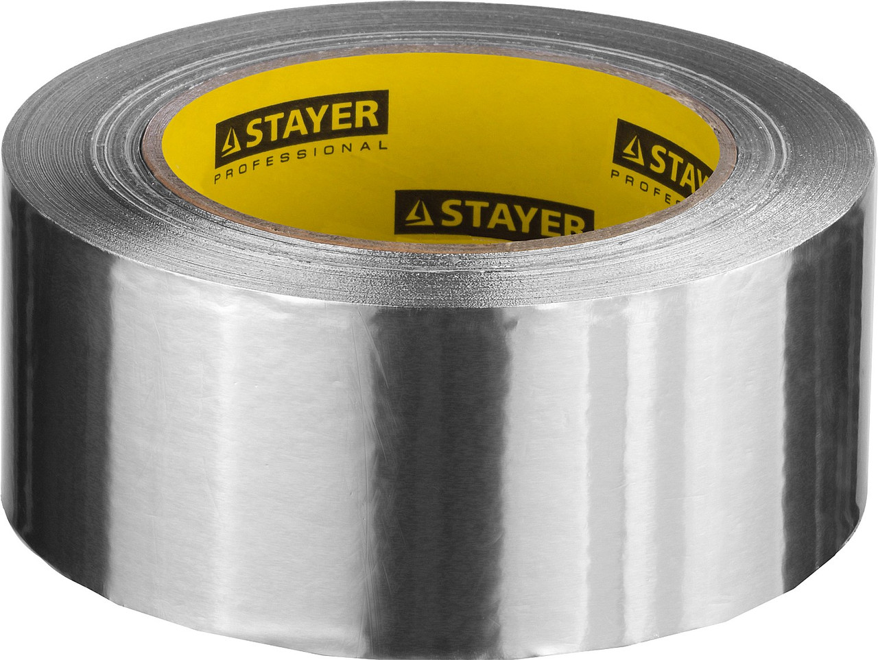 Алюминиевая лента, STAYER Professional 12268-75-50, до 120°С, 50мкм, 75мм х 50м (12268-75-50) - фото 5 - id-p55645616