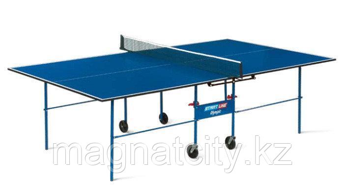 Теннисный стол Start Line Game Indoor с сеткой - фото 1 - id-p56426519