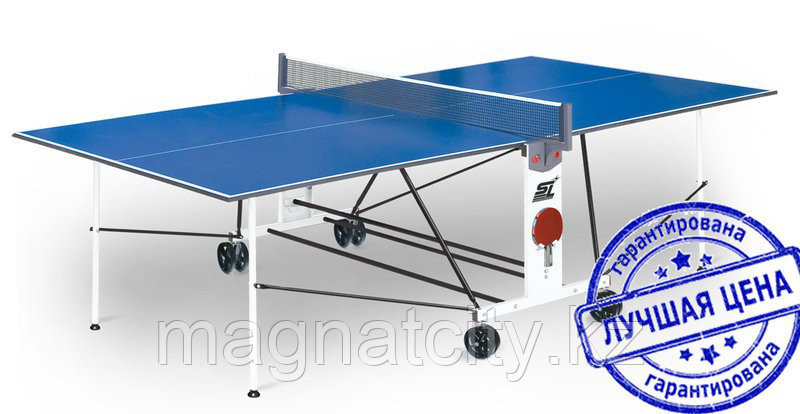 Теннисный стол Start Line Compact LX с сеткой - фото 1 - id-p56426520