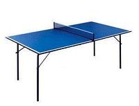 Теннисный стол Start Line Junior с сеткой (Р-р: Д 136 см, Ш 76 см, В 65 см)