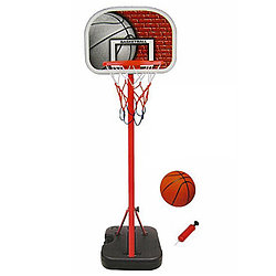 Детская баскетбольная стойка складная 116 см в чемодане арт.