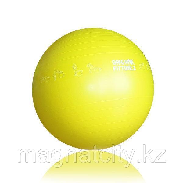 Гимнастический мяч 65 см для коммерческого использования (FT-GBPRO-65)