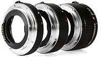 Набор макро колец Viltrox DG-С с автофокусом AF для Canon EOS (12mm,20mm,36mm)