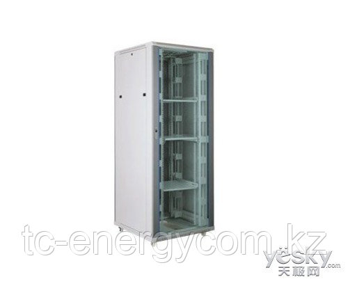 Toten A28842.8100 Шкаф телекоммуникационный 19" 42U,800*800*2055 серый