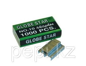 Скобы Globe Star №10