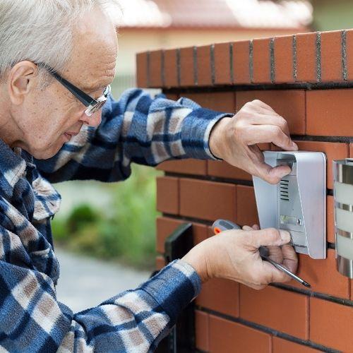 Ремонт и обслуживание видеодомофонов