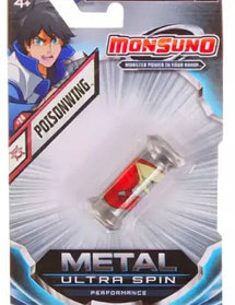 Monsuno Metal Ultra Spin Poisonwing Монсуно Стартовый мини набор