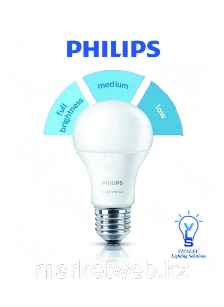 Светодиодная лампа PHILIPS - фото 5 - id-p56440440