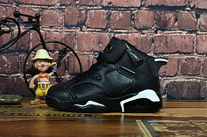 Детские баскетбольные кроссовки Nike Air Jordan 6 , фото 2