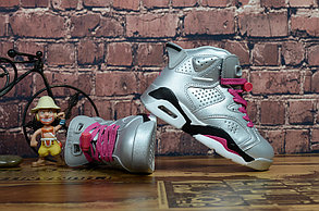 Детские баскетбольные кроссовки Nike Air Jordan 6 , фото 3