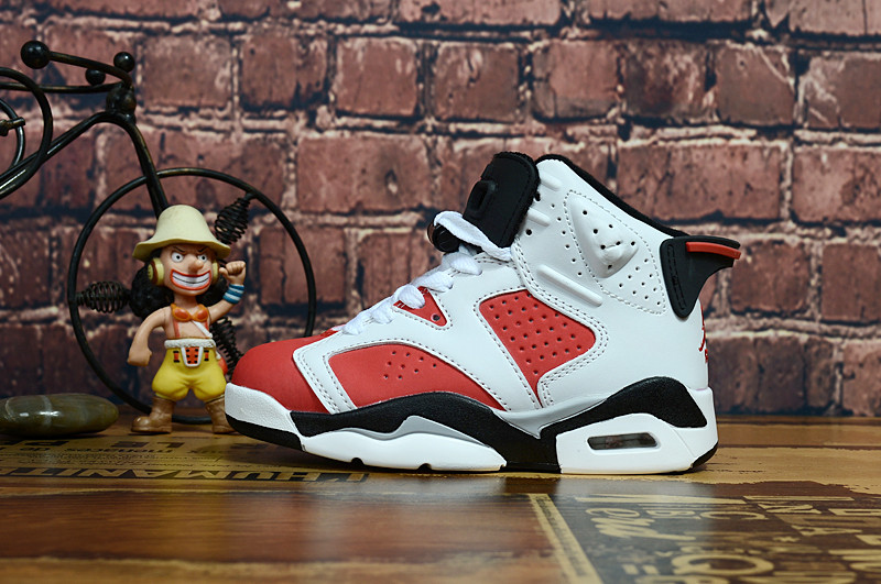 Детские баскетбольные кроссовки Nike Air Jordan 6 