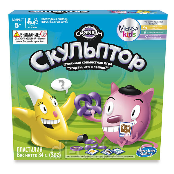 Игра настольная развивающая Скульптор