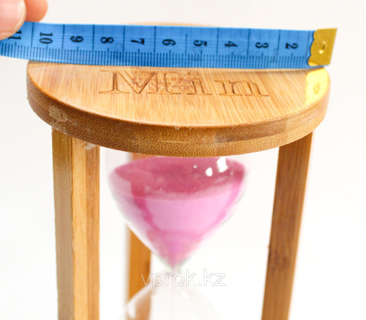 Песочные часы, деревянные, 17*10 см, 15 мин - фото 3 - id-p56441996