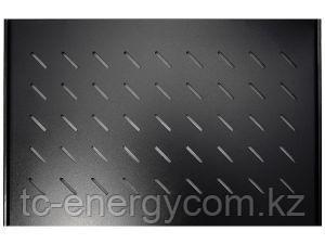 Полка перфорированная SA.0160.1901, для шкафа глубиной 600, 19", L=350mm, black